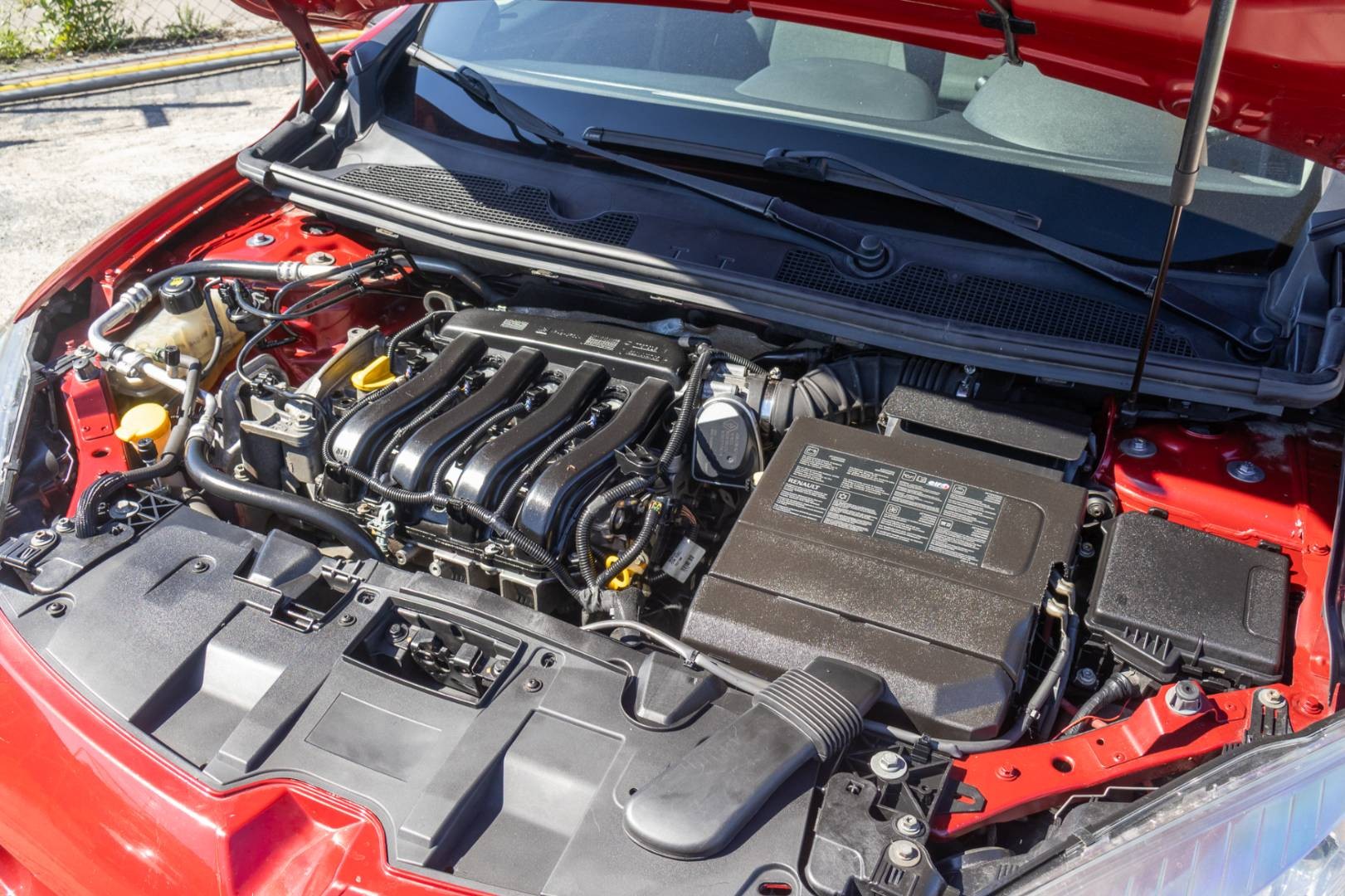 Renault Mégane 1.6 16V Dynamique – Obrázok 20