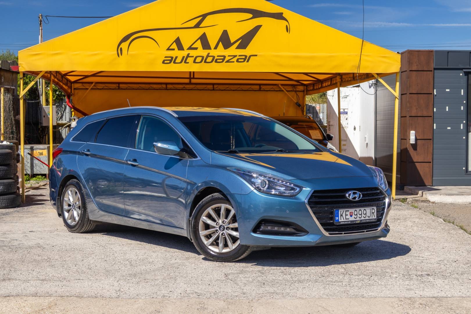 Hyundai i40 CW 1.7 CRDi, SK Pôvod, 1.Majiteľ – Obrázok 3