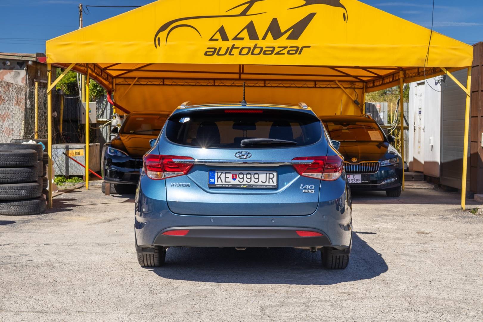 Hyundai i40 CW 1.7 CRDi, SK Pôvod, 1.Majiteľ – Obrázok 7
