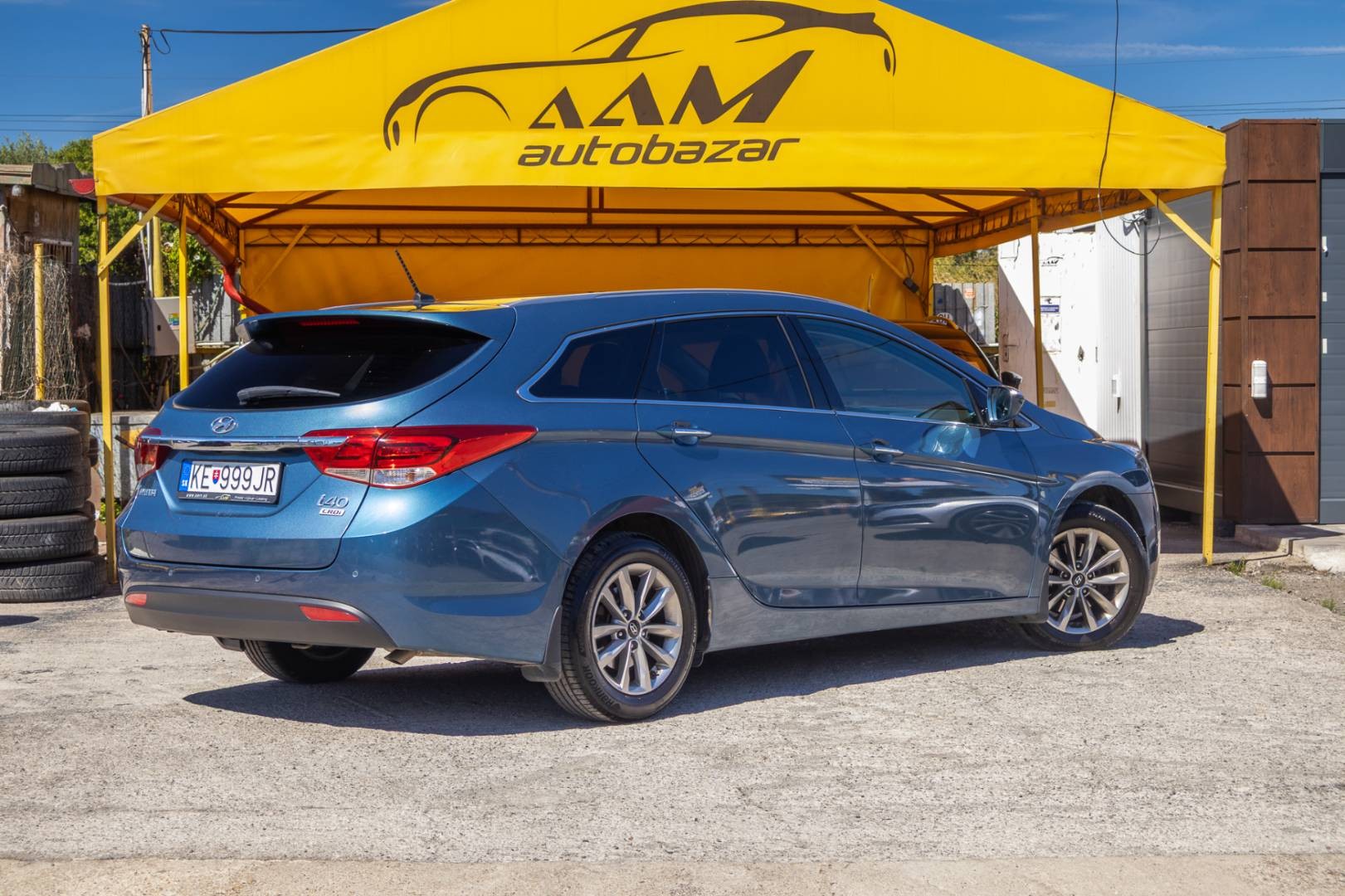 Hyundai i40 CW 1.7 CRDi, SK Pôvod, 1.Majiteľ – Obrázok 8