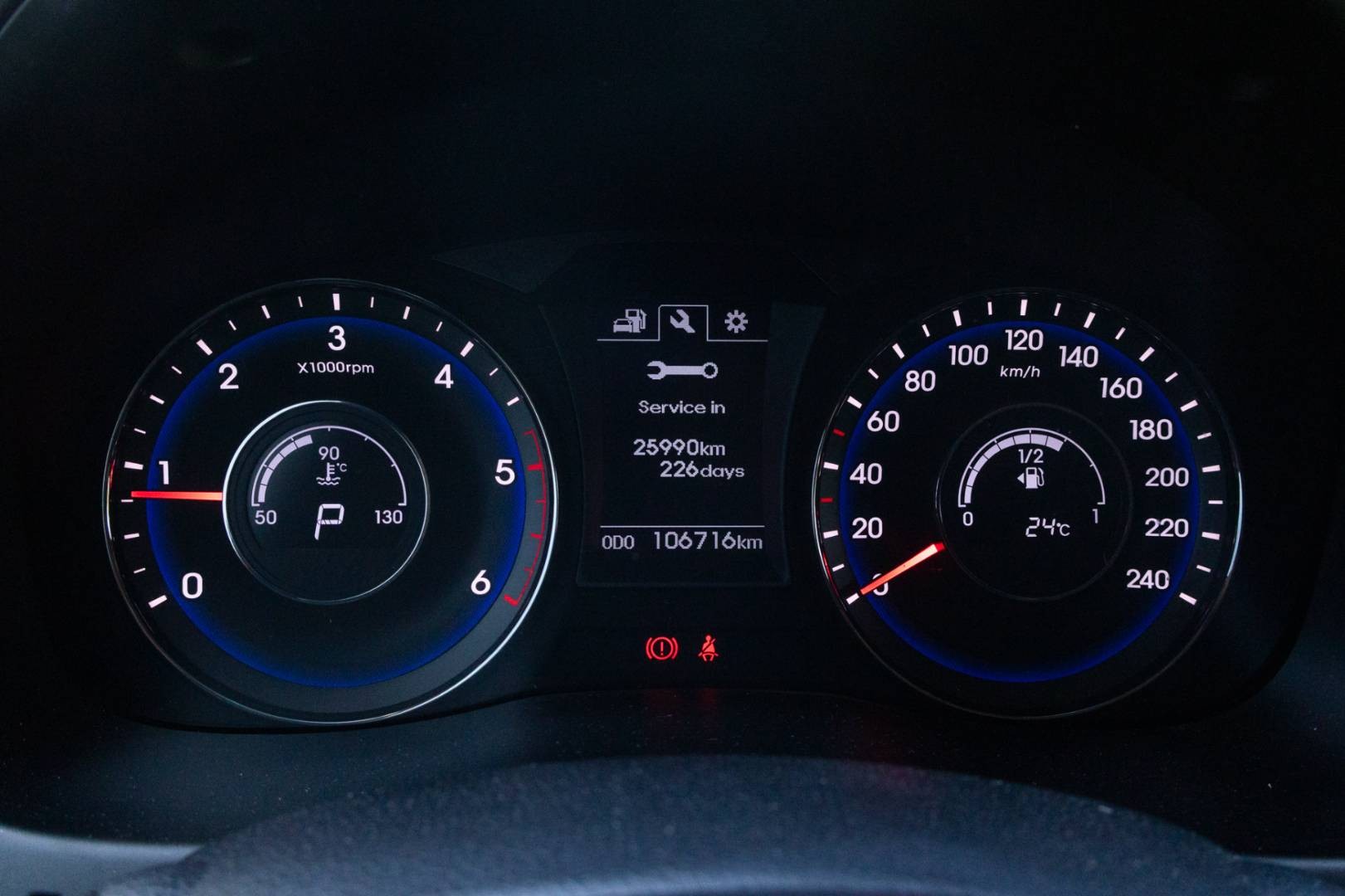 Hyundai i40 CW 1.7 CRDi, SK Pôvod, 1.Majiteľ – Obrázok 16