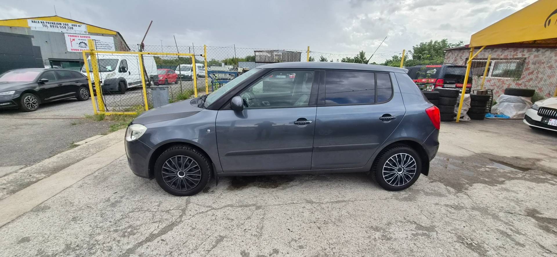 Škoda Fabia 1.2 HTP Ambiente – Obrázok 2