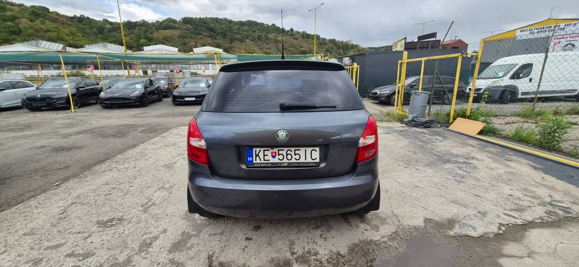 Škoda Fabia 1.2 HTP Ambiente – Obrázok 4
