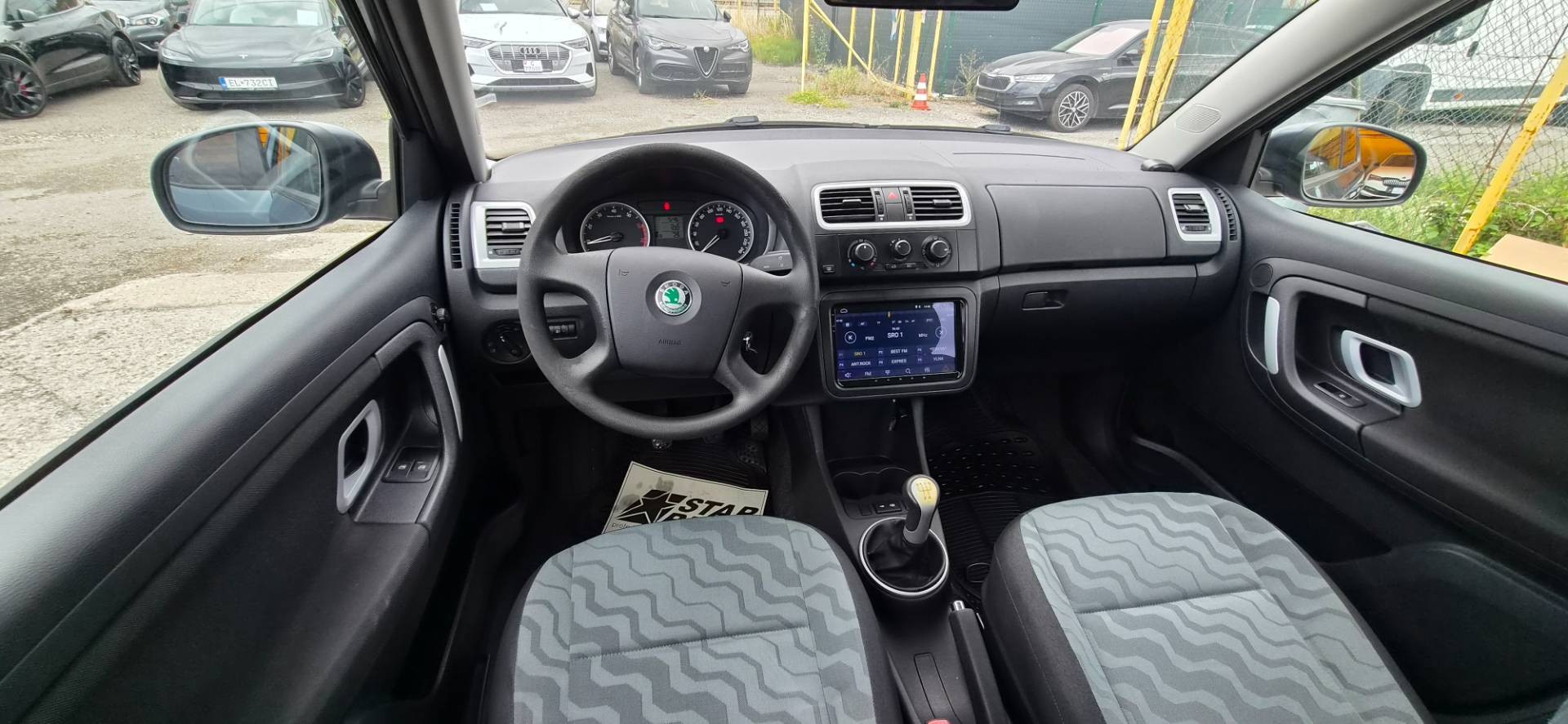 Škoda Fabia 1.2 HTP Ambiente – Obrázok 9