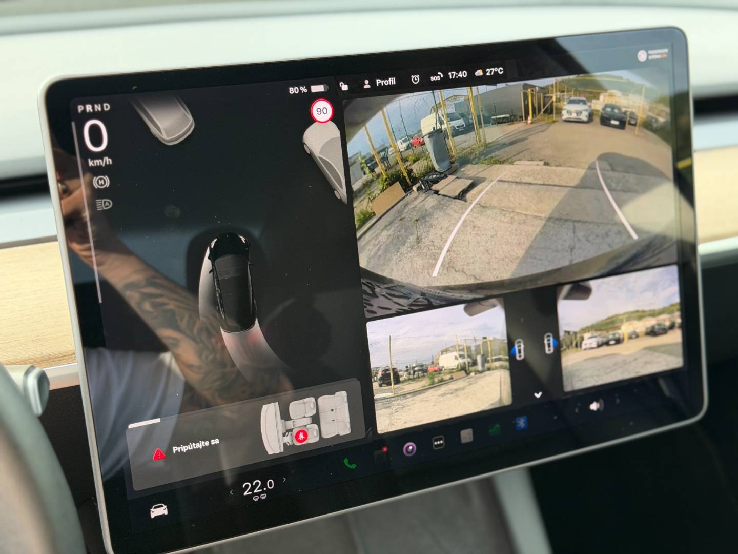 Tesla Model 3 Performance 82kWh AWD – Obrázok 10