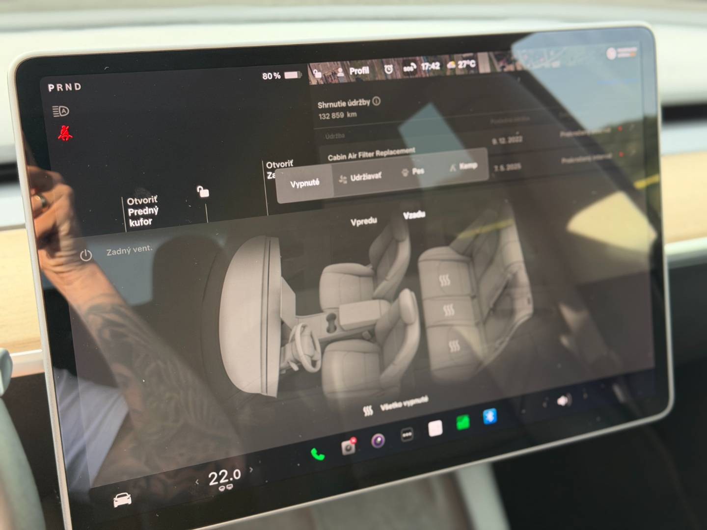 Tesla Model 3 Performance 82kWh AWD – Obrázok 14