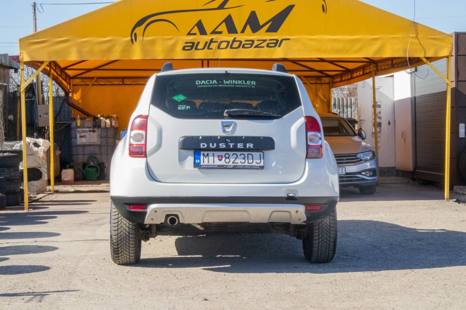 Dacia Duster 1.6 16V 4x2 LS Cool LPG – Obrázok 7