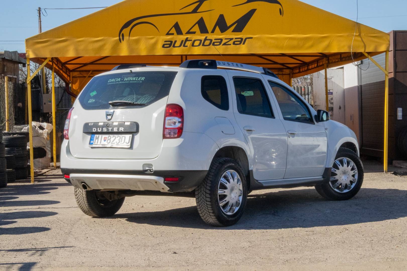 Dacia Duster 1.6 16V 4x2 LS Cool LPG – Obrázok 8