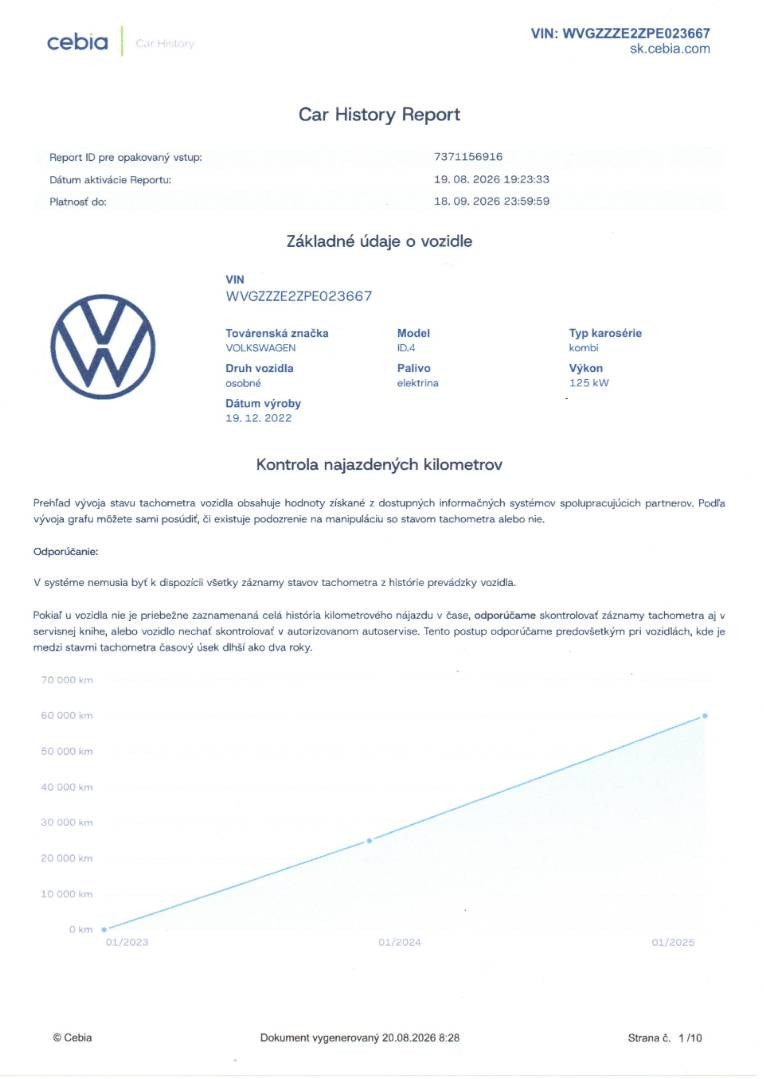 Volkswagen ID.4 Pure Performance 52 kWh – Obrázok 20