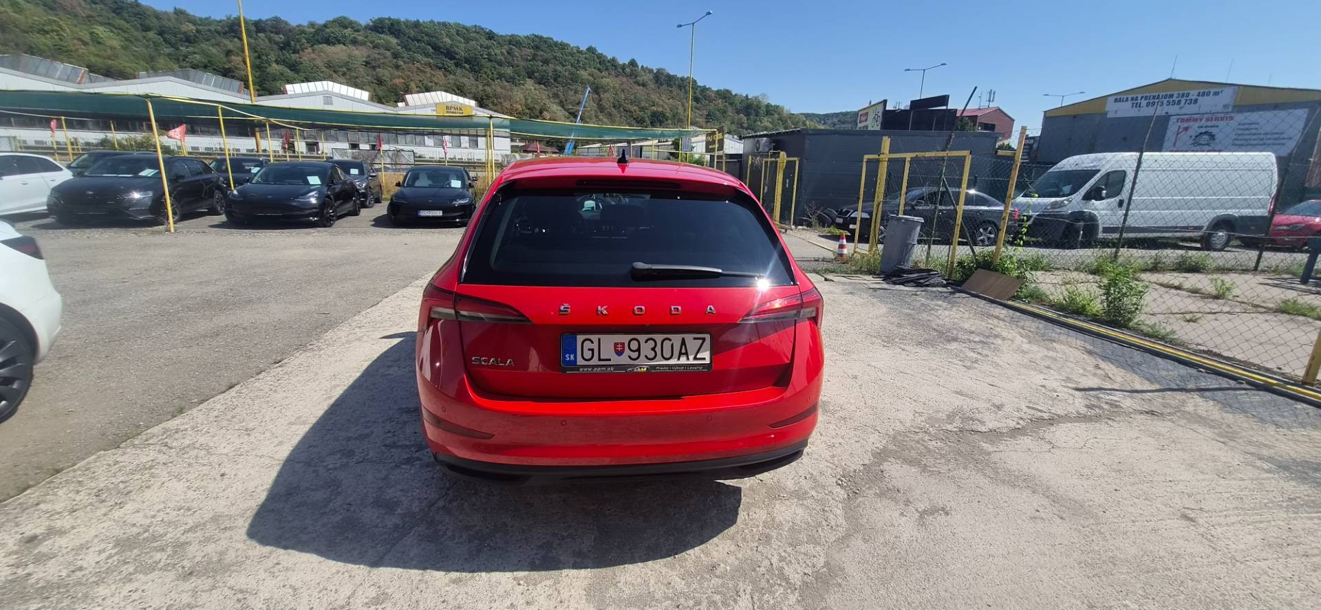 Škoda Scala 1.0 TSI Style – Obrázok 5
