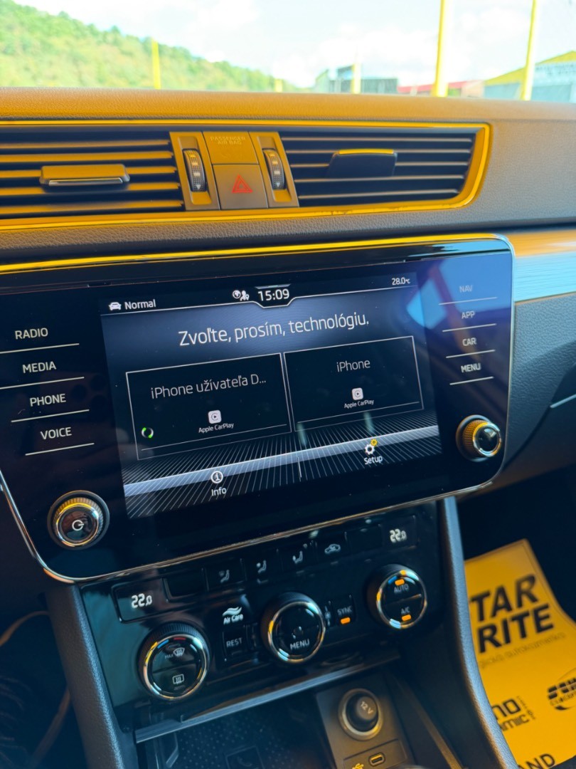 Škoda Superb 2.0 TDI SCR Ambition – Obrázok 9