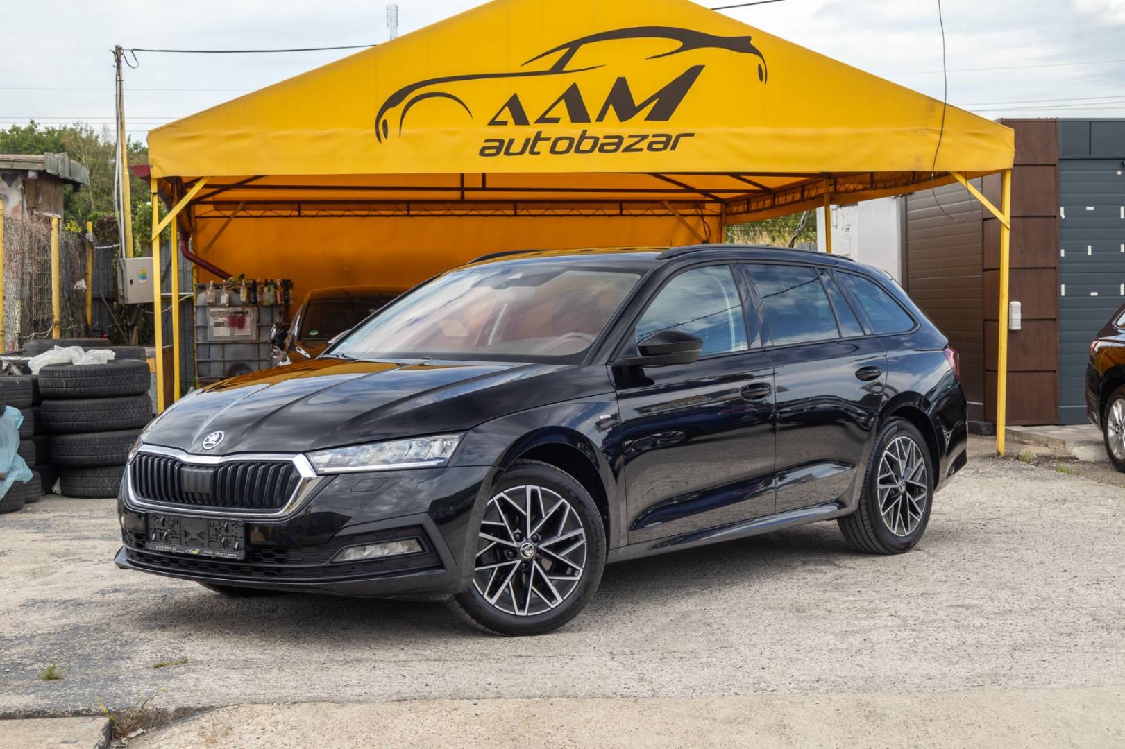 Škoda Octavia Combi 2.0 TDI SCR Clever DSG