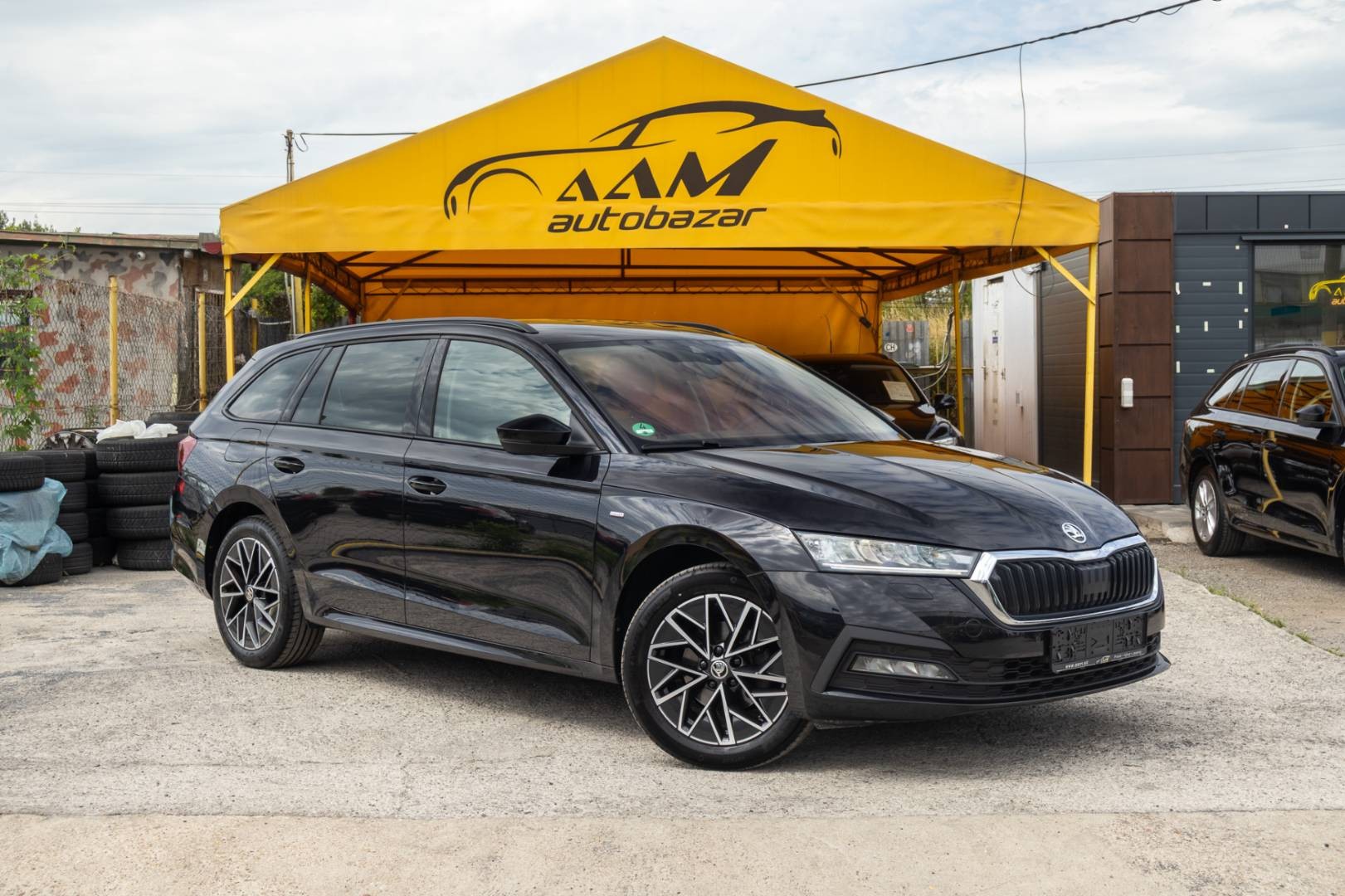 Škoda Octavia Combi 2.0 TDI SCR Clever DSG – Obrázok 3