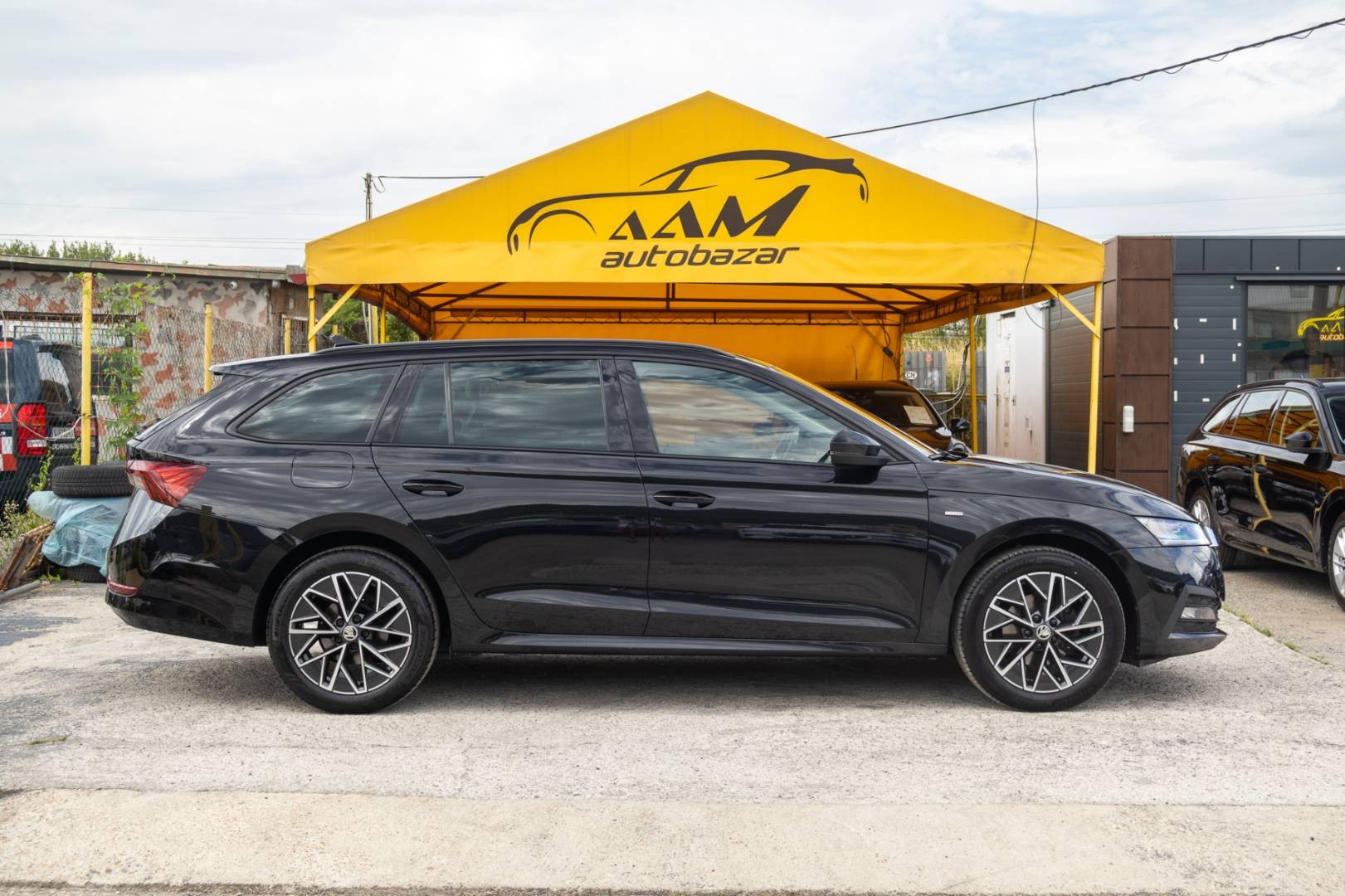 Škoda Octavia Combi 2.0 TDI SCR Clever DSG – Obrázok 4