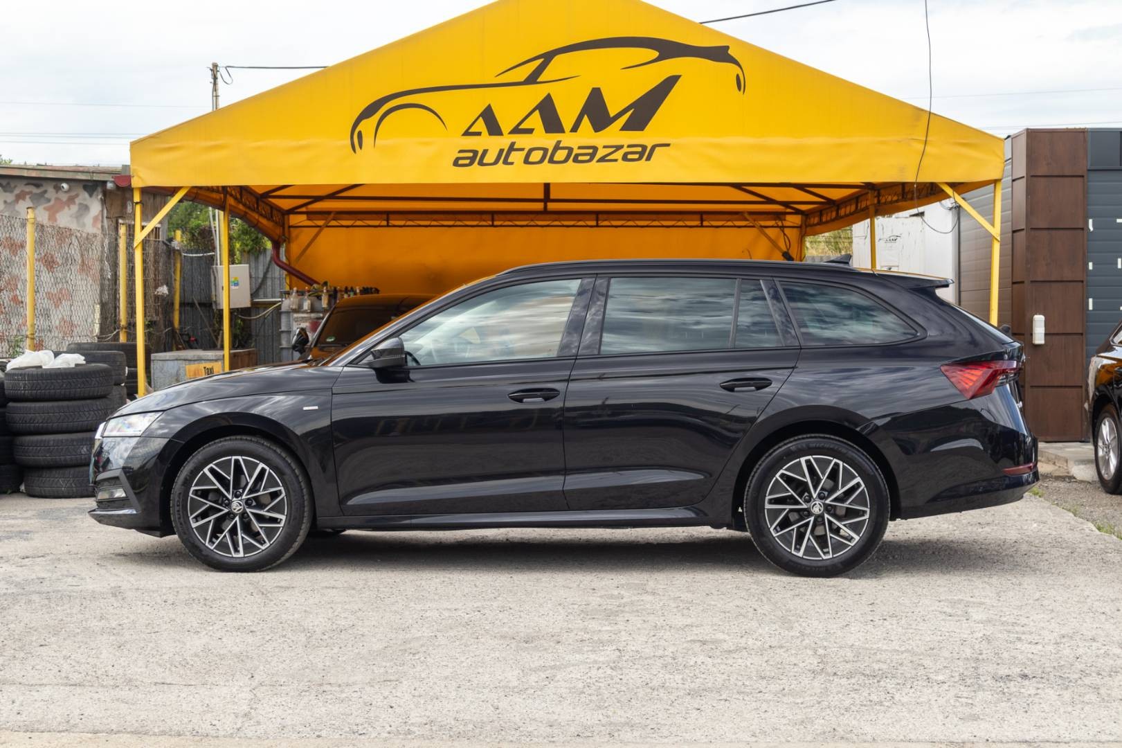 Škoda Octavia Combi 2.0 TDI SCR Clever DSG – Obrázok 5