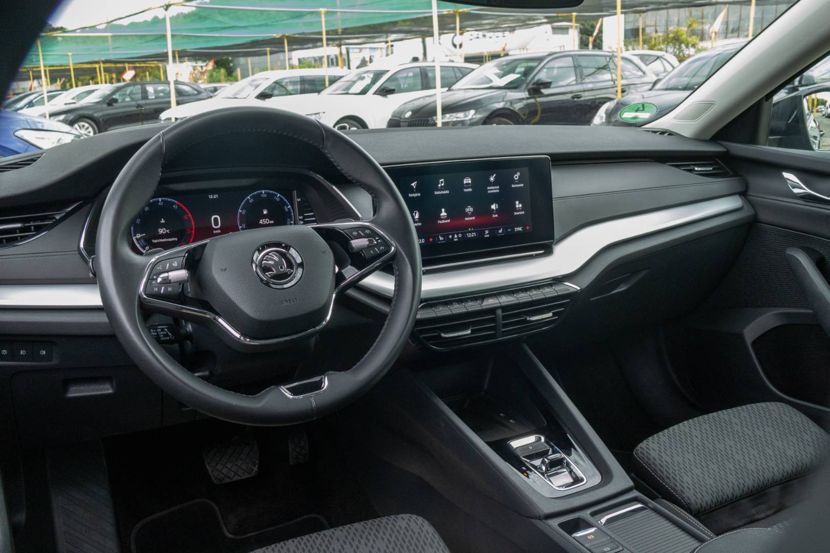 Škoda Octavia Combi 2.0 TDI SCR Clever DSG – Obrázok 16