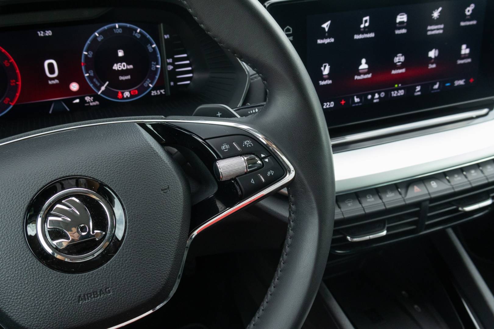 Škoda Octavia Combi 2.0 TDI SCR Clever DSG – Obrázok 21