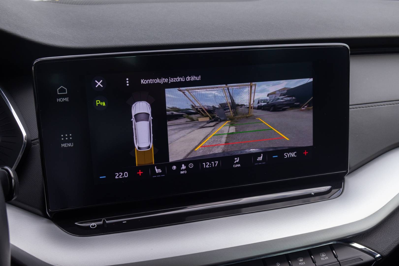 Škoda Octavia Combi 2.0 TDI SCR Clever DSG – Obrázok 22