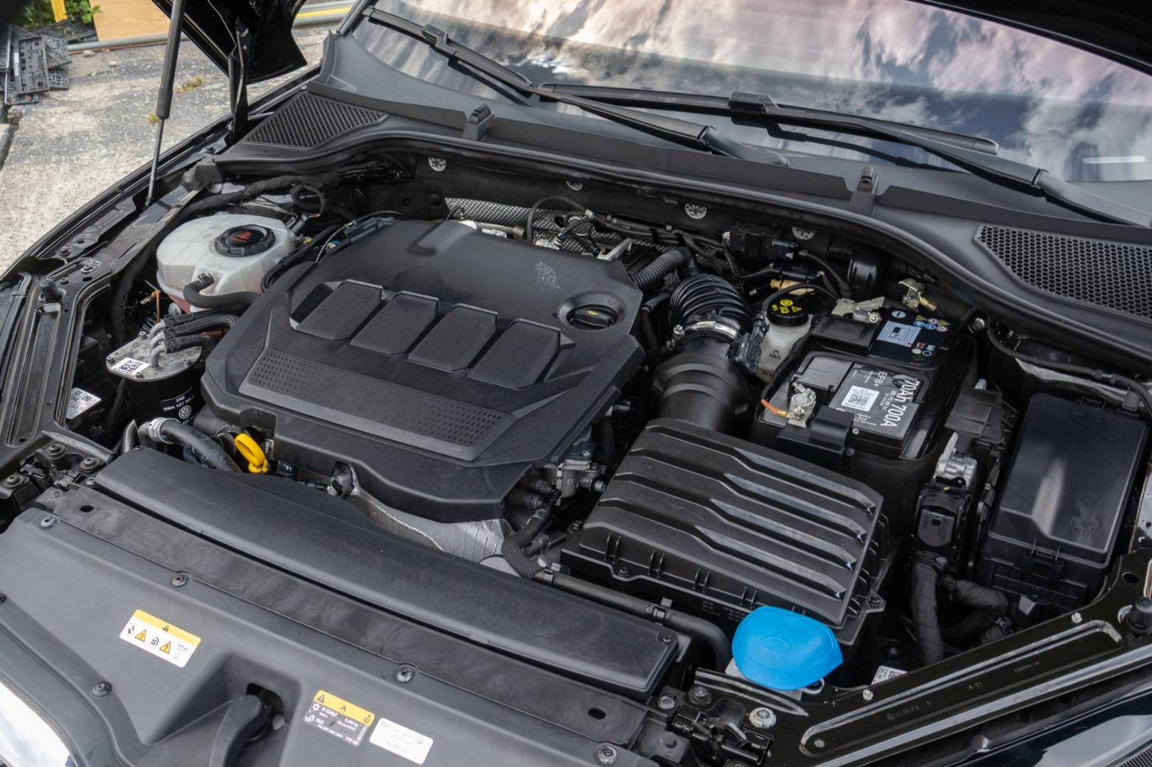 Škoda Octavia Combi 2.0 TDI SCR Clever DSG – Obrázok 32
