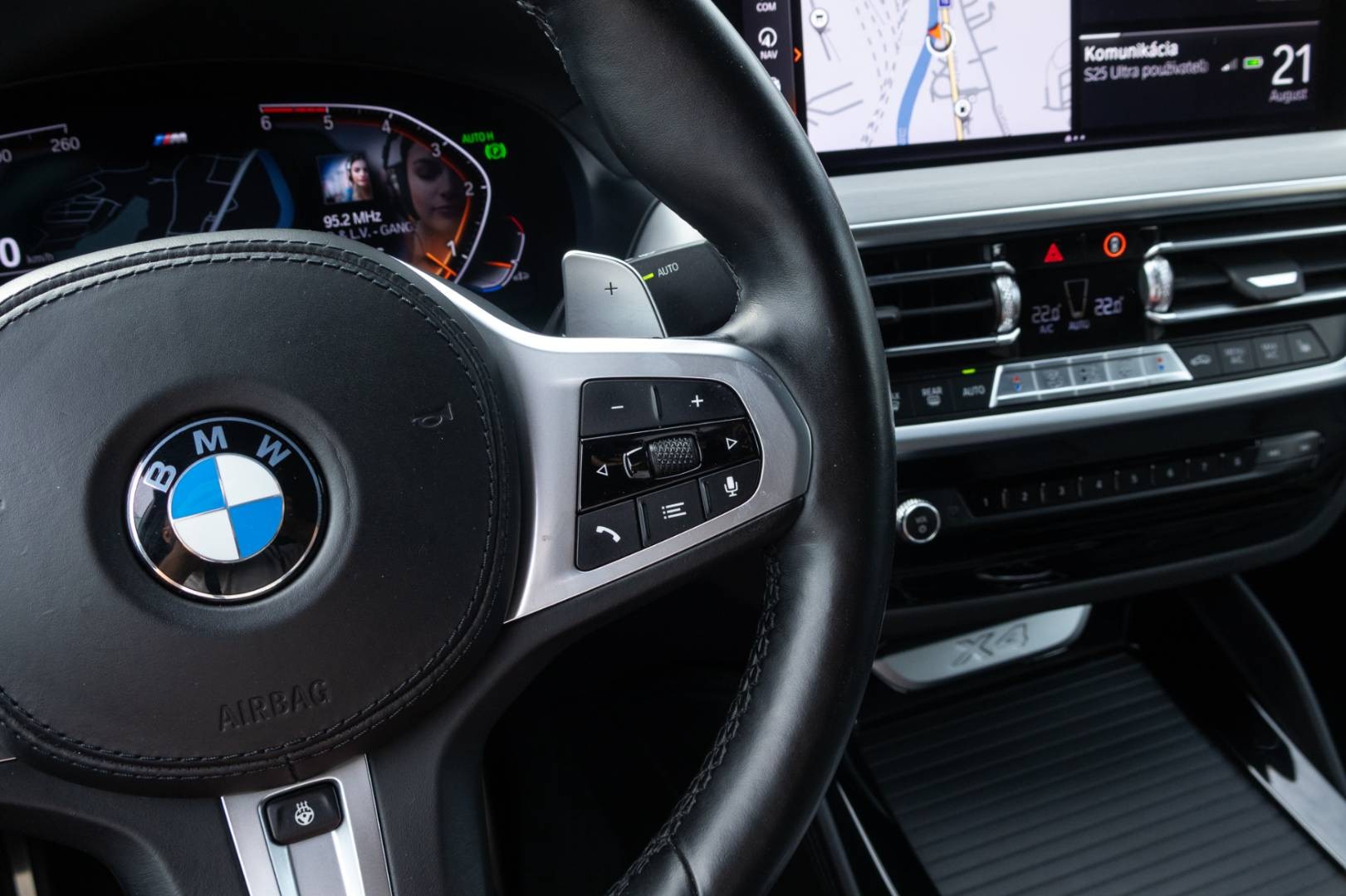 BMW X4 G02 LCI xDrive30d mHEV A/T -NEBÚRANÉ – Obrázok 22