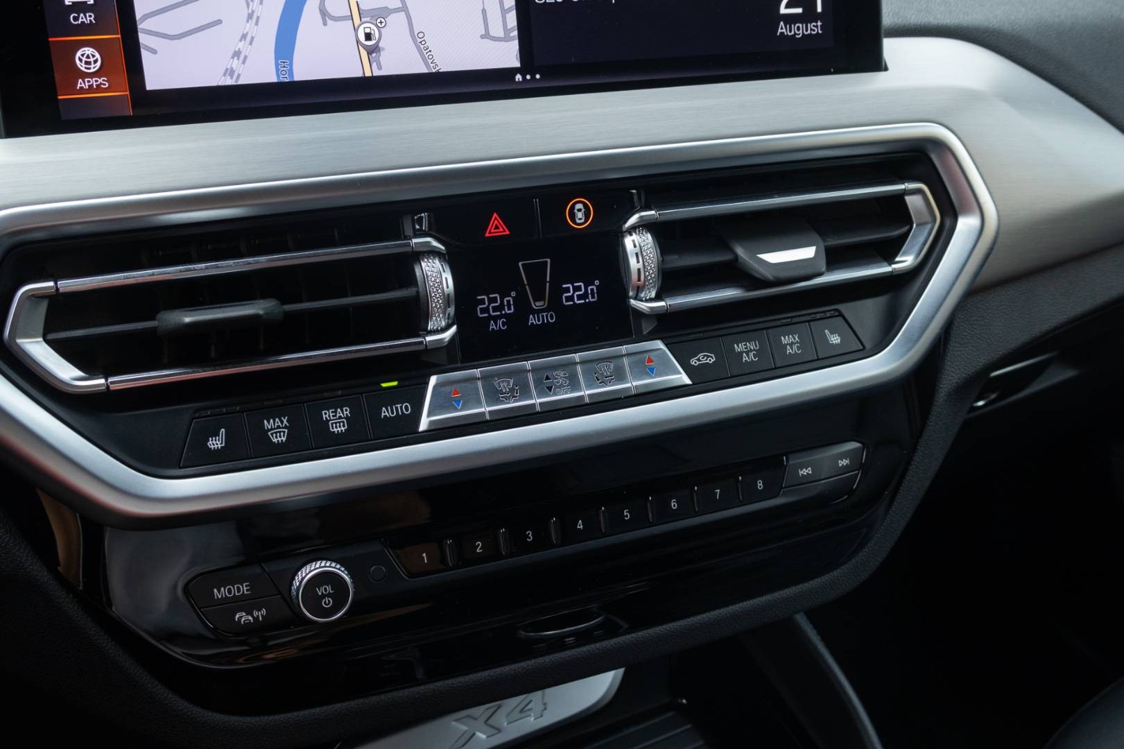 BMW X4 G02 LCI xDrive30d mHEV A/T -NEBÚRANÉ – Obrázok 28