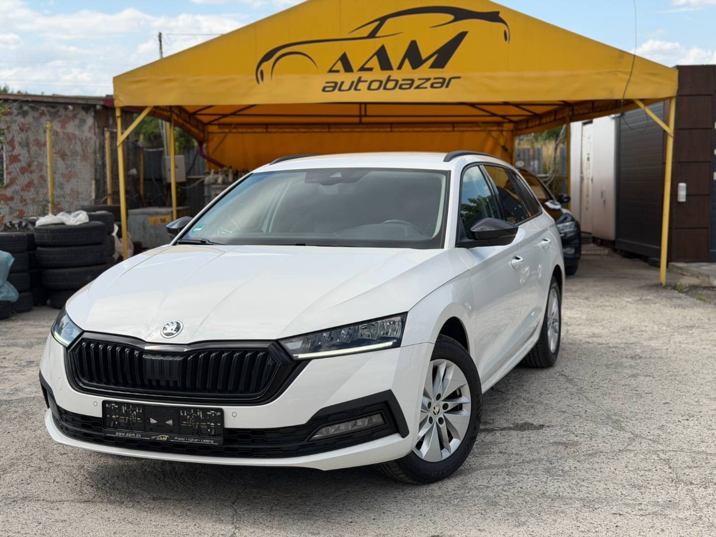 Škoda Octavia Combi 2.0 TDI SCR Ambition DSG