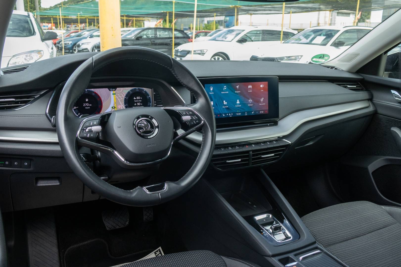 Škoda Octavia Combi 2.0 TDI SCR Ambition DSG – Obrázok 15