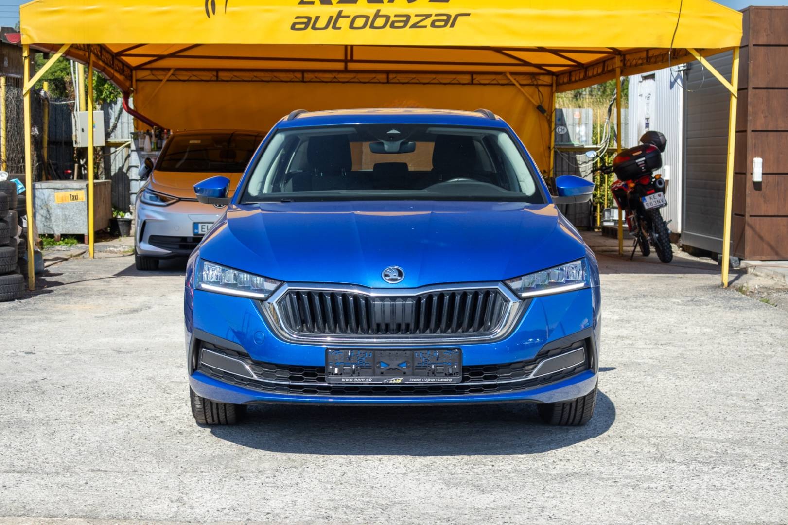 Škoda Octavia Combi 2.0 TDI SCR Ambition – Obrázok 2