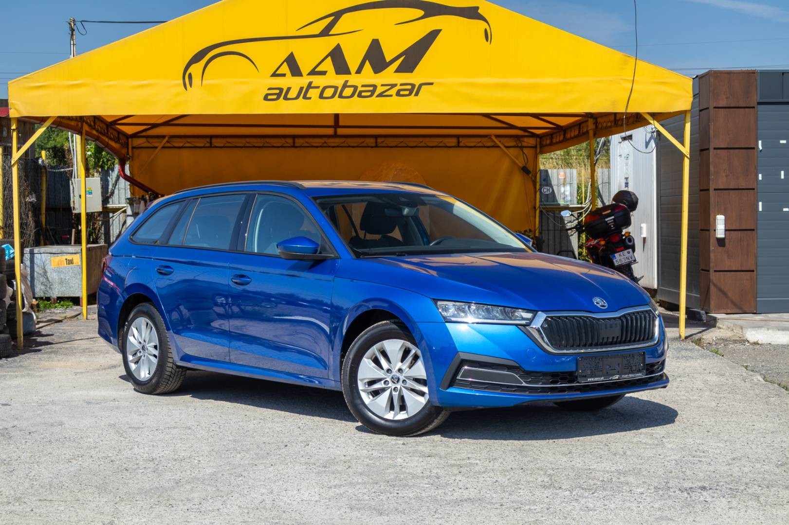Škoda Octavia Combi 2.0 TDI SCR Ambition – Obrázok 3