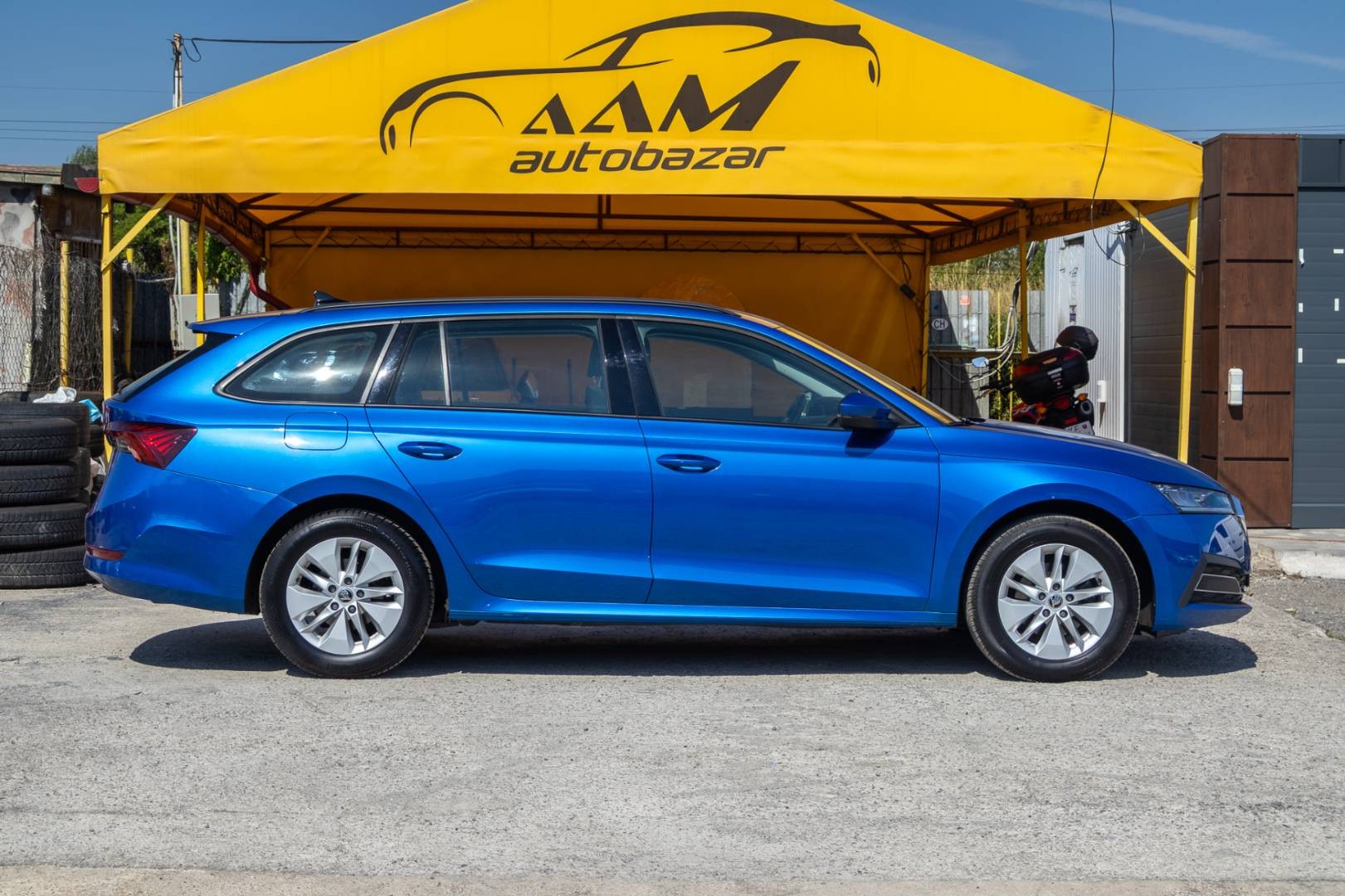 Škoda Octavia Combi 2.0 TDI SCR Ambition – Obrázok 4