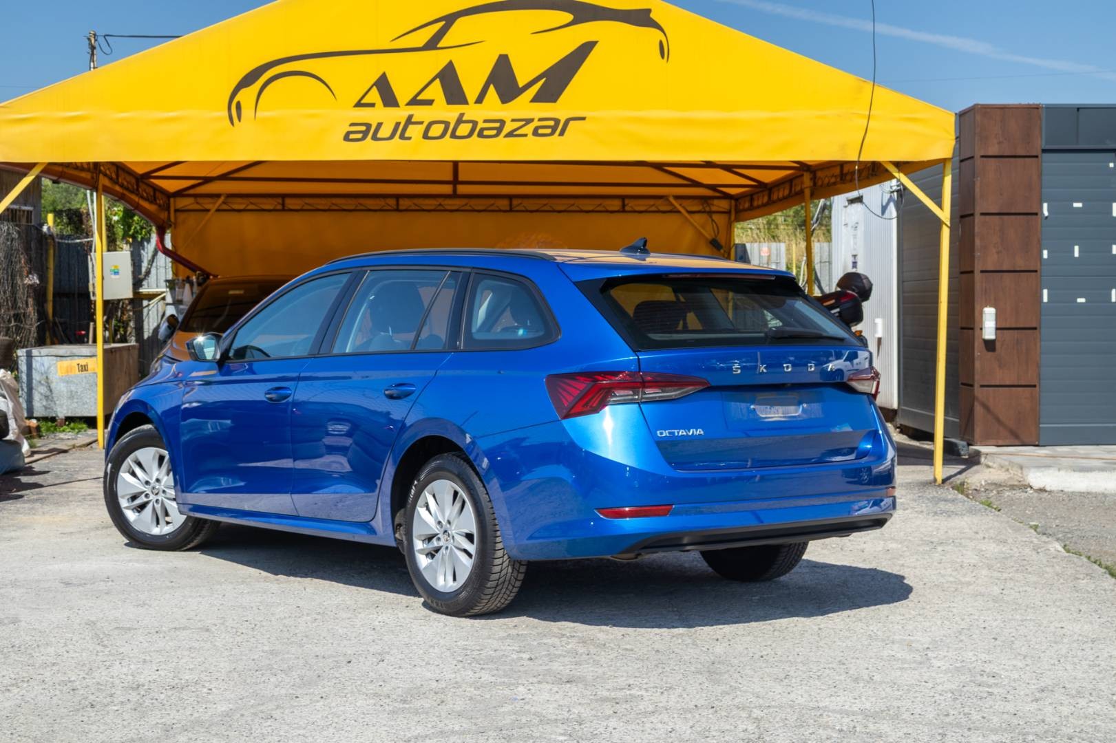Škoda Octavia Combi 2.0 TDI SCR Ambition – Obrázok 6