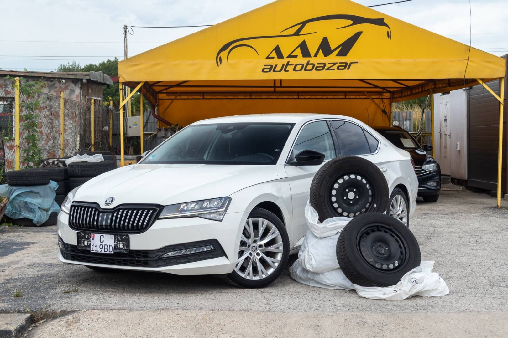 Škoda Superb 2.0 TDI SCR Ambition
