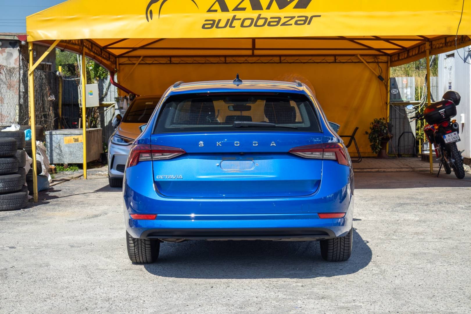 Škoda Octavia Combi 2.0 TDI SCR Ambition – Obrázok 7