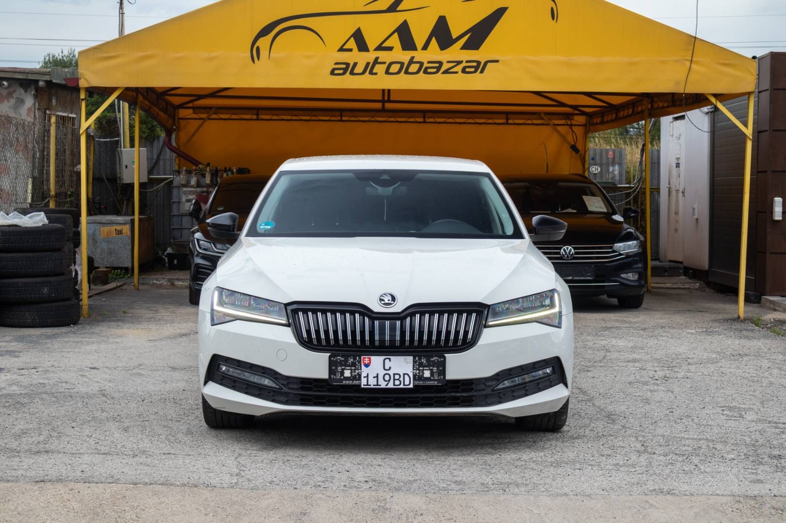 Škoda Superb 2.0 TDI SCR Ambition – Obrázok 2