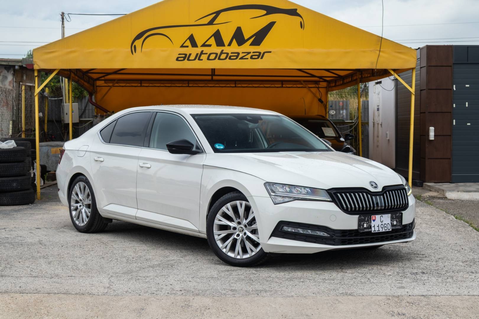 Škoda Superb 2.0 TDI SCR Ambition – Obrázok 3