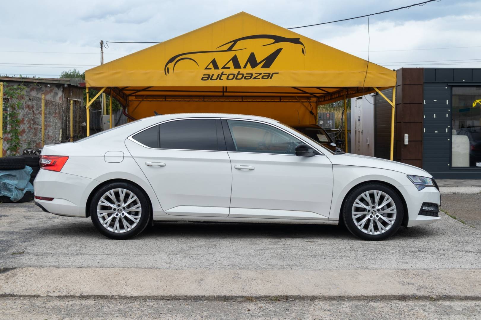 Škoda Superb 2.0 TDI SCR Ambition – Obrázok 4