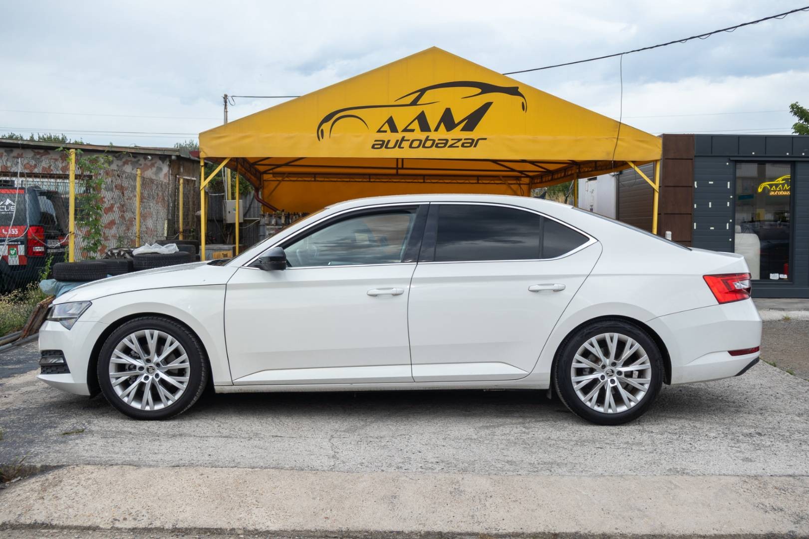 Škoda Superb 2.0 TDI SCR Ambition – Obrázok 5