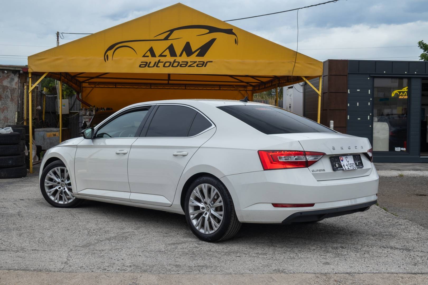 Škoda Superb 2.0 TDI SCR Ambition – Obrázok 6