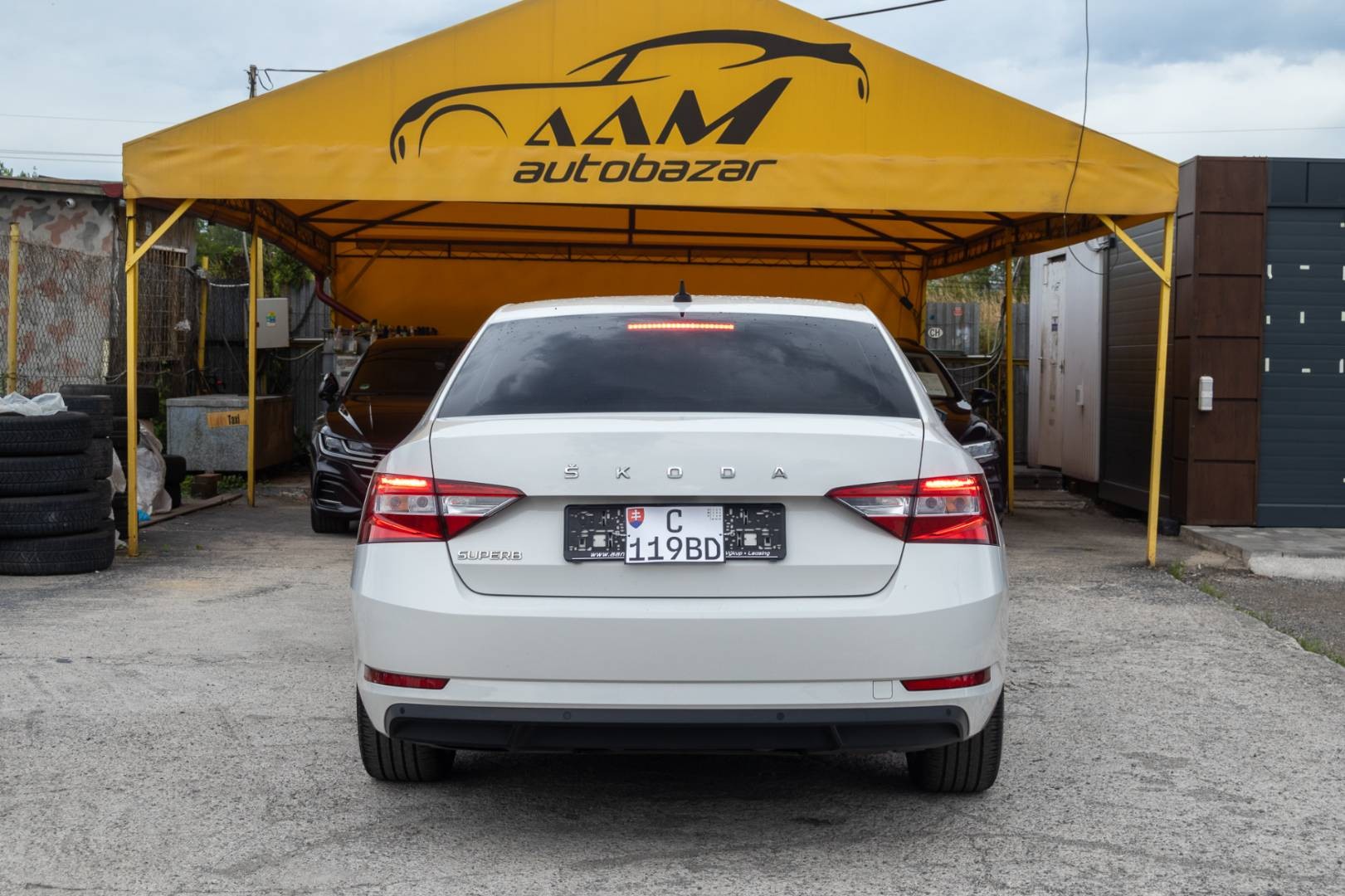 Škoda Superb 2.0 TDI SCR Ambition – Obrázok 7
