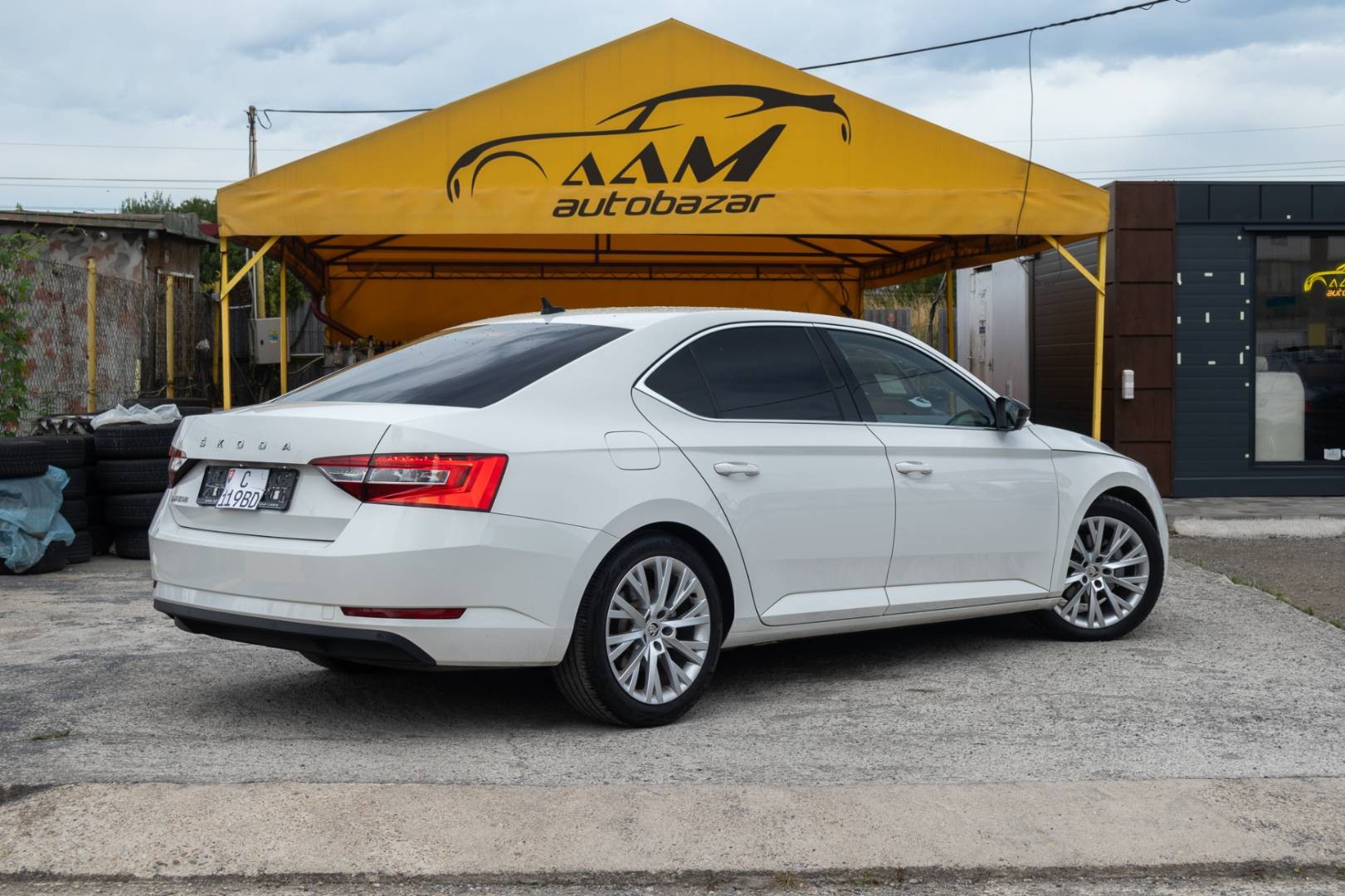 Škoda Superb 2.0 TDI SCR Ambition – Obrázok 8