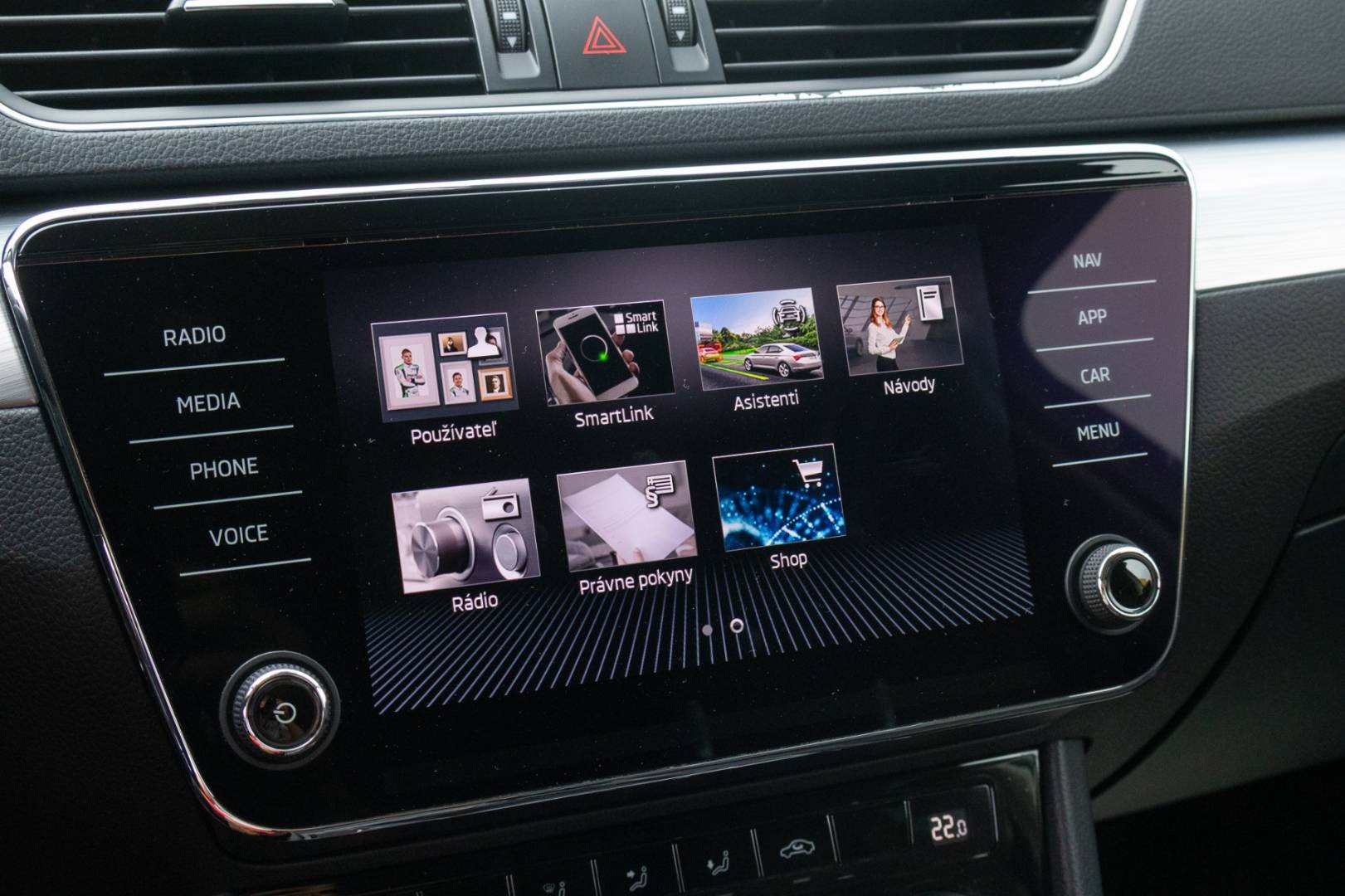 Škoda Superb 2.0 TDI SCR Ambition – Obrázok 17