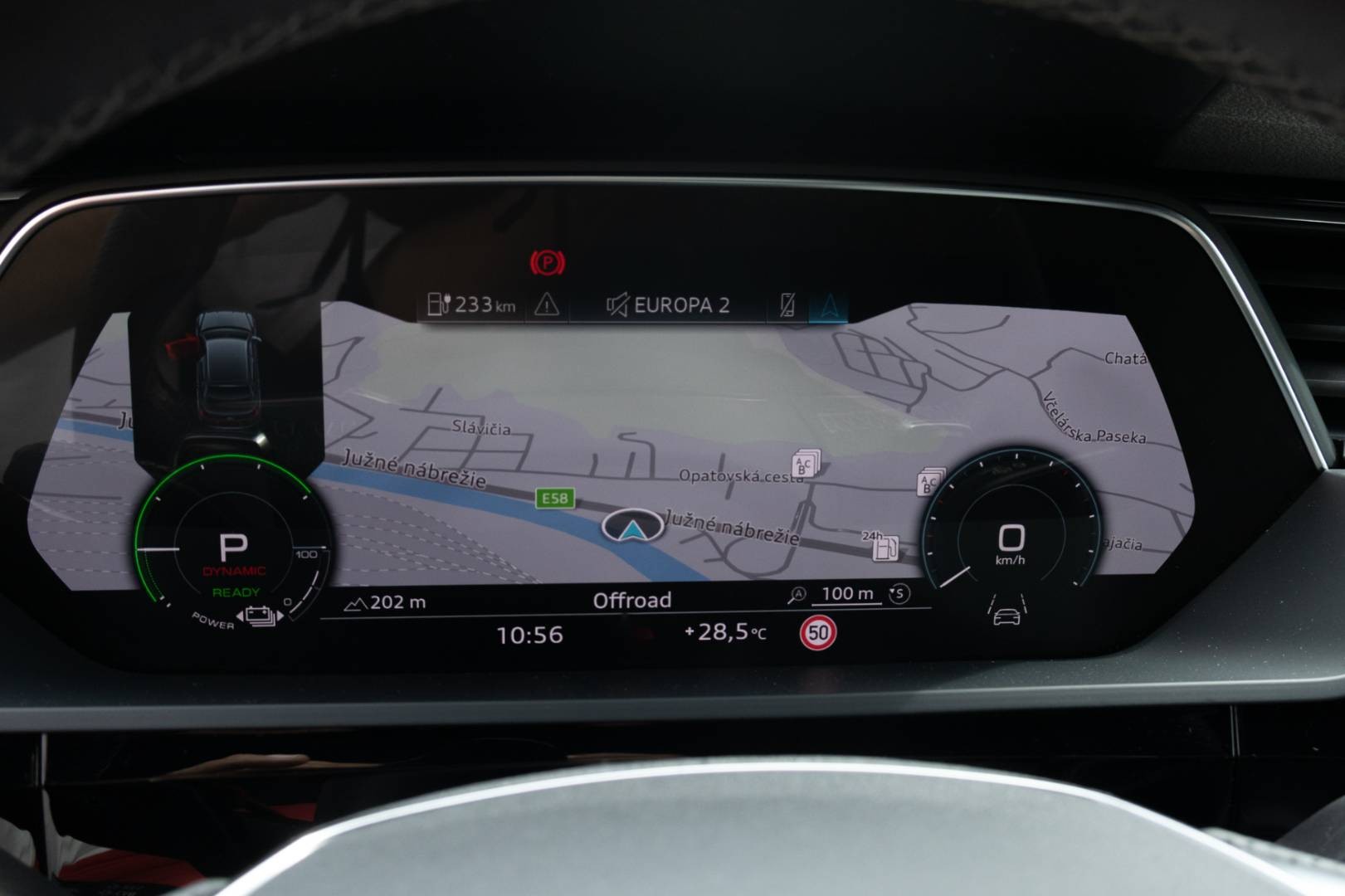 Audi E-tron 55 Quattro Sportback 2x S-LINE – Obrázok 21