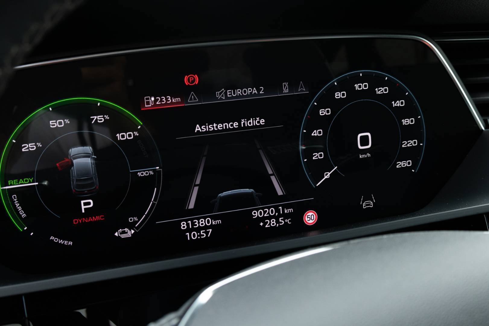 Audi E-tron 55 Quattro Sportback 2x S-LINE – Obrázok 22