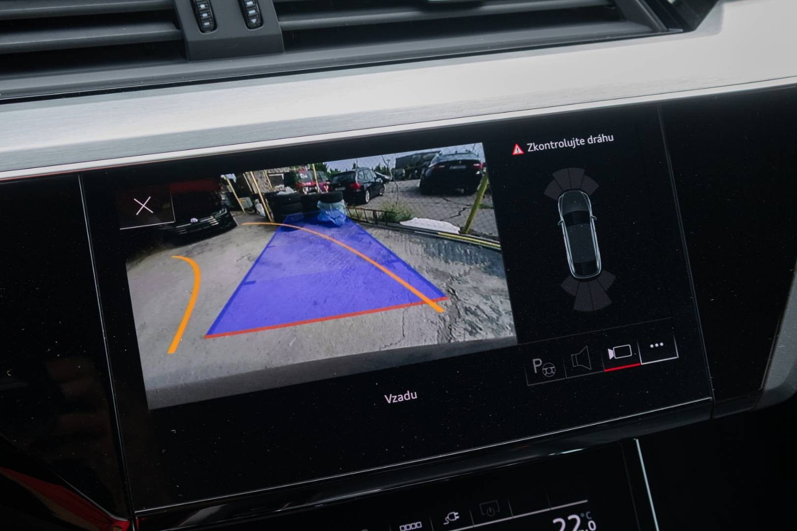 Audi E-tron 55 Quattro Sportback 2x S-LINE – Obrázok 24