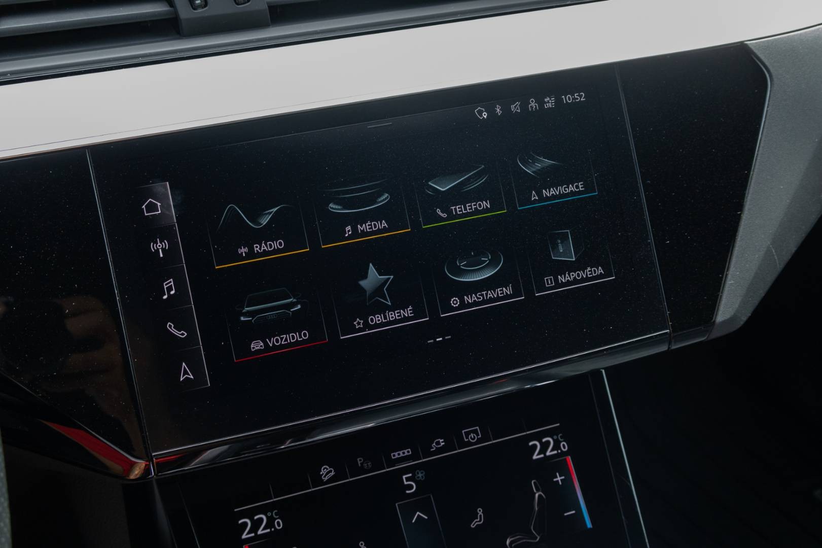 Audi E-tron 55 Quattro Sportback 2x S-LINE – Obrázok 25