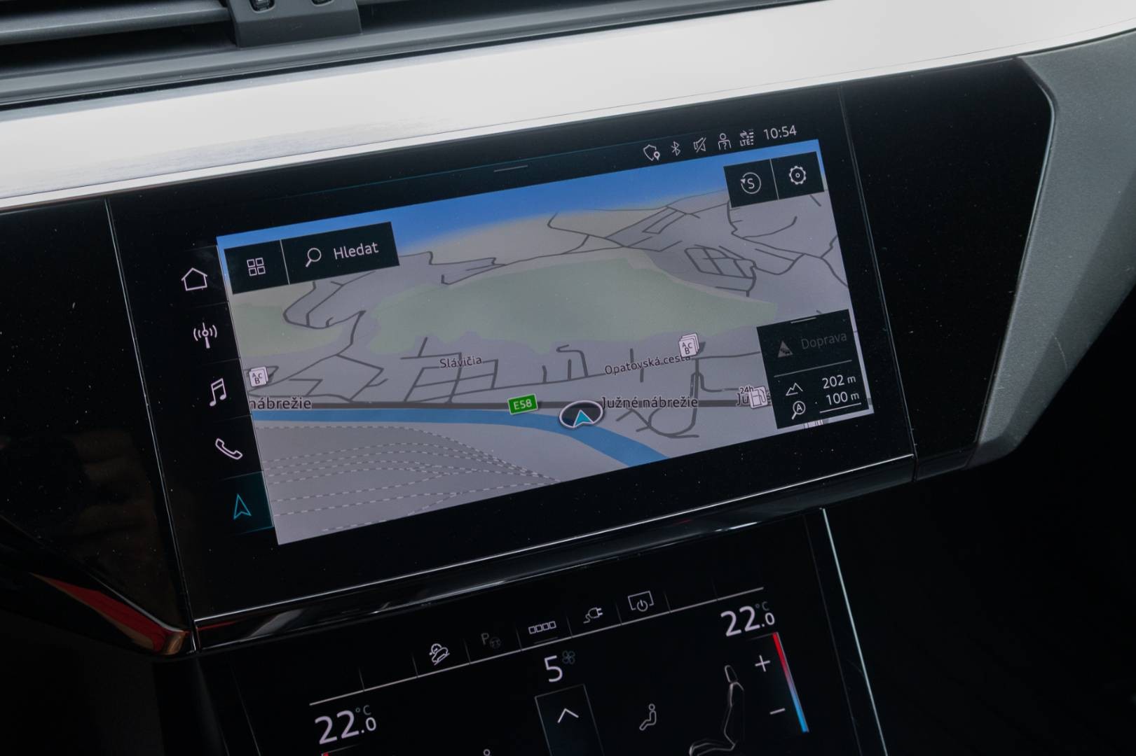 Audi E-tron 55 Quattro Sportback 2x S-LINE – Obrázok 27