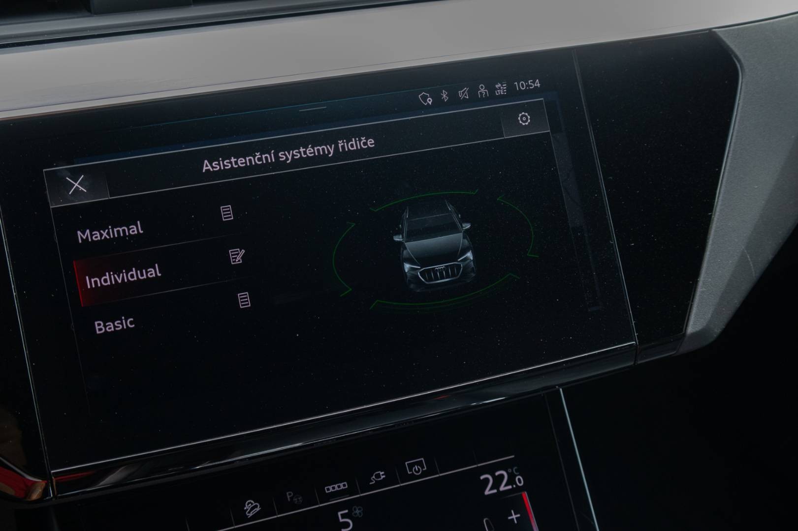 Audi E-tron 55 Quattro Sportback 2x S-LINE – Obrázok 28