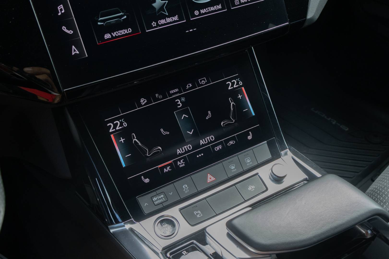 Audi E-tron 55 Quattro Sportback 2x S-LINE – Obrázok 29