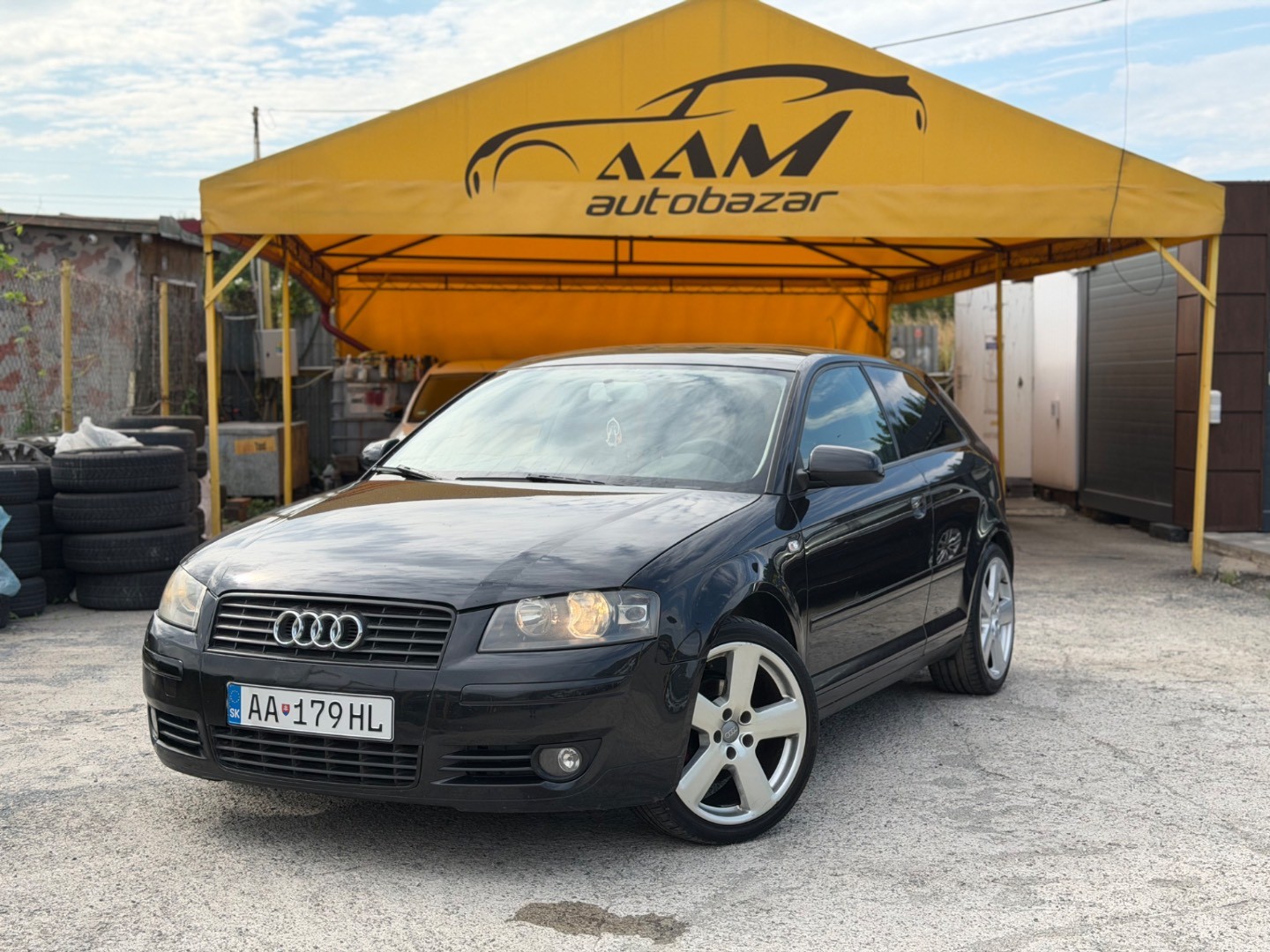 Audi A3 1.9 TDI BKC