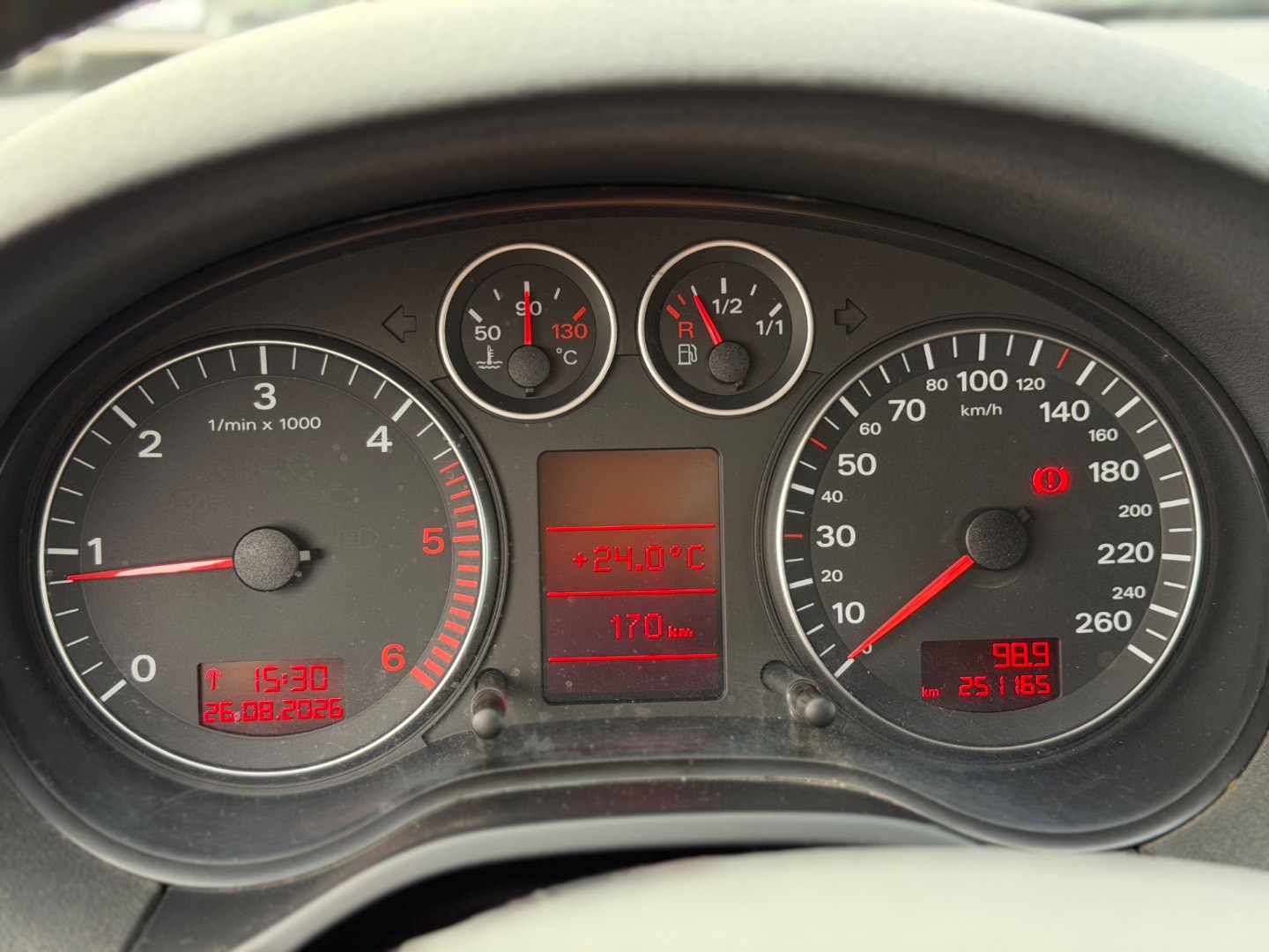 Audi A3 1.9 TDI BKC – Obrázok 12